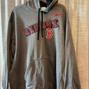 Nike Red Sox hoodie